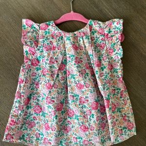 Jacadi flora top size 18 month